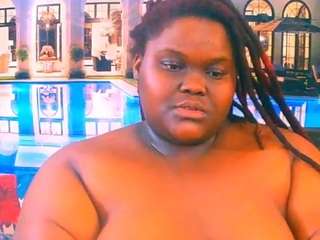 EbonyHotBuns live cam preview