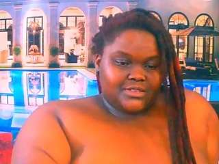 EbonyHotBuns live cam preview