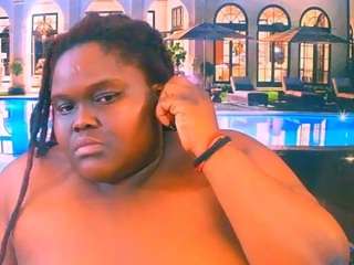 EbonyHotBuns live cam preview