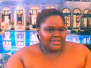 EbonyHotBuns live cam preview