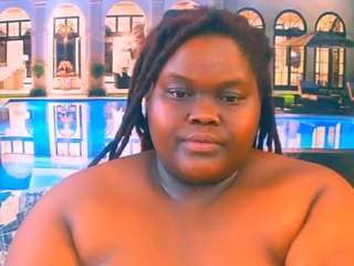 EbonyHotBuns live cam preview