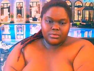 EbonyHotBuns live cam preview