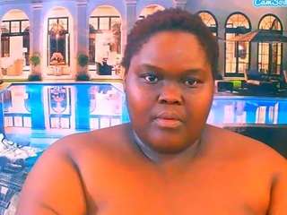 EbonyHotBuns live cam preview