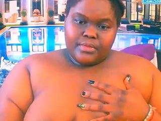 EbonyHotBuns live cam preview