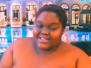 EbonyHotBuns live cam preview