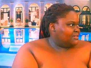 EbonyHotBuns live cam preview
