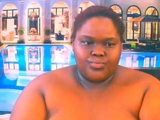 EbonyHotBuns live cam preview