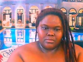 EbonyHotBuns live cam preview