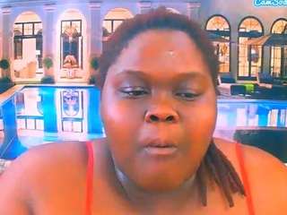 EbonyHotBuns live cam preview