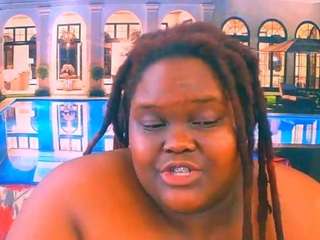 EbonyHotBuns live cam preview