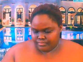 EbonyHotBuns live cam preview
