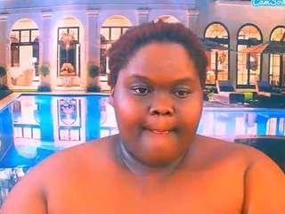 EbonyHotBuns live cam preview