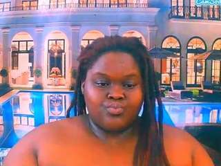 EbonyHotBuns live cam preview