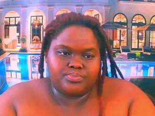 EbonyHotBuns live cam preview