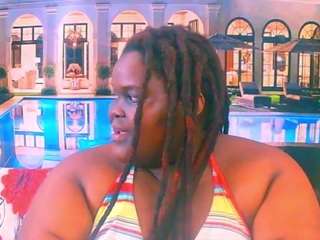 EbonyHotBuns live cam preview