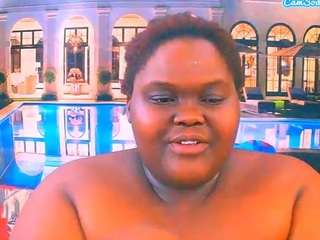 EbonyHotBuns live cam preview