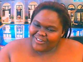 EbonyHotBuns live cam preview