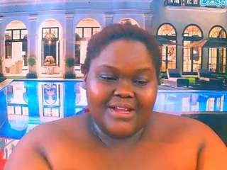 EbonyHotBuns live cam preview