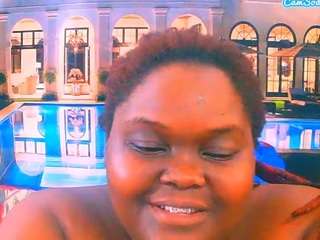 EbonyHotBuns live cam preview