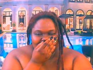 EbonyHotBuns live cam preview