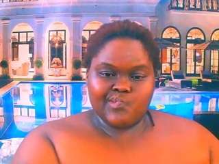 EbonyHotBuns live cam preview