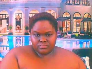 EbonyHotBuns live cam preview