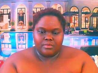 EbonyHotBuns live cam preview