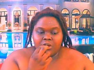EbonyHotBuns live cam preview
