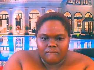 EbonyHotBuns live cam preview