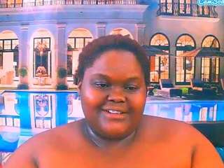 EbonyHotBuns live cam preview