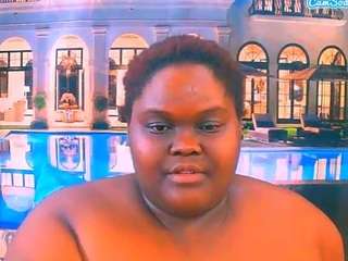 EbonyHotBuns live cam preview