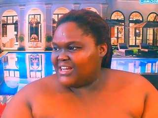 EbonyHotBuns live cam preview