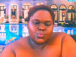 EbonyHotBuns live cam preview