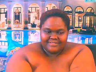 EbonyHotBuns live cam preview