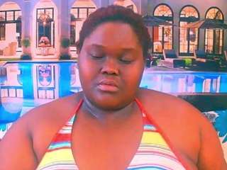 EbonyHotBuns live cam preview