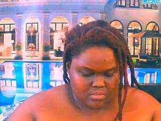 EbonyHotBuns live cam preview