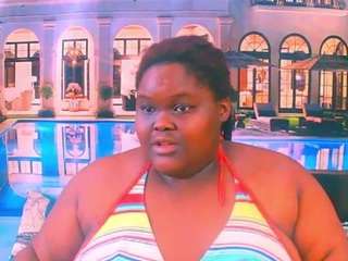 EbonyHotBuns live cam preview