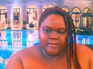 EbonyHotBuns live cam preview