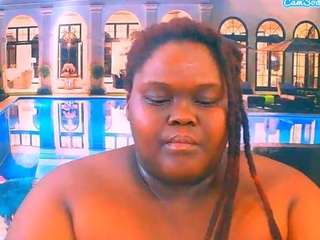 EbonyHotBuns live cam preview