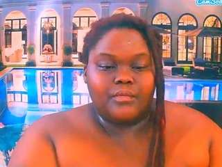 EbonyHotBuns live cam preview