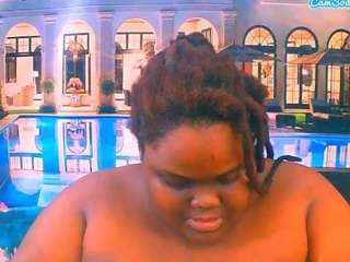 EbonyHotBuns live cam preview