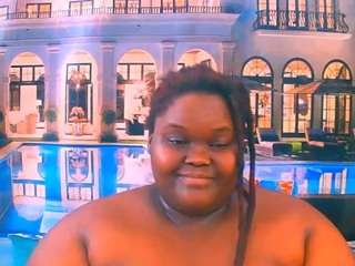 EbonyHotBuns live cam preview