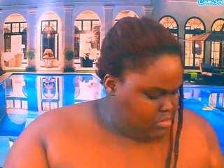 EbonyHotBuns live cam preview