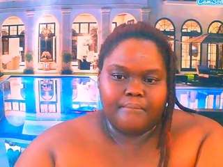 EbonyHotBuns live cam preview