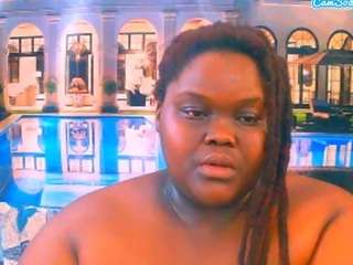 EbonyHotBuns live cam preview