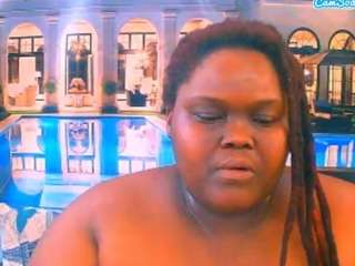 EbonyHotBuns live cam preview