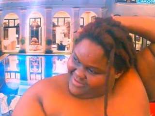 EbonyHotBuns live cam preview