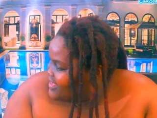 EbonyHotBuns live cam preview