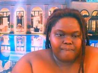 EbonyHotBuns live cam preview