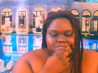EbonyHotBuns live cam preview